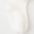 collant solidi fiocco bambino/bambino/bambino Bianco image 4
