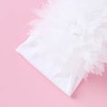 Baby / Toddler Girl Sweet Floral Headband Bianco image 4