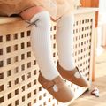 Baby / Toddler / Kid Bowknot Solid Stockings  White