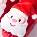 Baby Christmas Character Decor Floor Socks White
