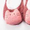 Baby / Toddler Lovely 3D Cartoon Decor Antiskid Floor Socks  Pink image 2