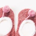 Baby / Toddler Lovely 3D Cartoon Decor Antiskid Floor Socks  Pink image 3