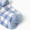 5-pairs Baby / Toddler Cartoon Animal Print Crew Socks Set Light Blue image 4