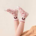 5-pairs Baby / Toddler Strawberry Pattern Crew Socks Pink image 3