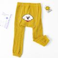 Baby / Toddler Cute Cartoon Graphic Ankle-length Tights Pantyhose Yellow image 2