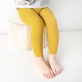 Meia-calça até o tornozelo estampada fofa para bebê/criança Amarelo image 3