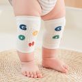 Baby Letter Pattern Dispensing Non-slip Knee Pads Multi-color image 2