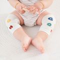 Baby Letter Pattern Dispensing Non-slip Knee Pads Multi-color image 5