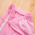 Toddler Girl Butterfly Print Shorts Pink image 4