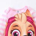 PAW Patrol Little Boy/Girl Striped Long-sleeve Graphic Jumpsuit Light Pink image 3