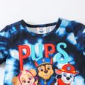 PAW Patrol 2-piece Toddler Boy Colorful Tee and Colorblock Sweatpants Set Black