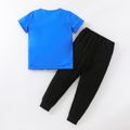 Tom and Jerry 2-piece Toddler Boy Sporty Tee and Sweatpants Set Dark Blue