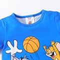 Tom and Jerry 2-piece Toddler Boy Sporty Tee and Sweatpants Set Dark Blue