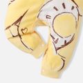 Care Bears Baby Boy/Girl Cute Bear Print Long-sleeve Jumpsuit Pale Yellow