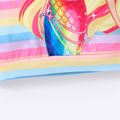 Barbie Toddler Girl Stripe Sweatshirt Dress/ Floral Print Cotton Leggings Multi-color image 5
