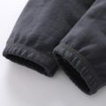100% Cotton 3pcs Stripe Print Long-sleeve Baby Set Blue image 5