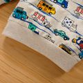 Baby / Toddler Car Pattern Long-sleeve Pullover Grey