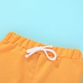 1pcs Baby Boy Cotton Summer Solid Knitted Pants Shorts Ginger