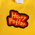 Harry Potter 2-piece Toddler Boy Words Graphic Tee and Shorts Set Yellow