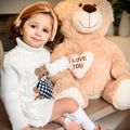 Baby / Toddler Adorable Bear Print Long-sleeve Sweater White image 4