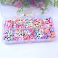 340-pack Kids Bead DIY Jewelry Accessory Set for Girls Multi-color
