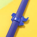 Pulseira de relógio de dinossauro animal de desenho animado 3d infantil tapa relógio de pulso (com caixa de embalagem) (com eletricidade) Azul image 3