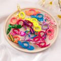 20-pack Colorful Bow Hair Tie for Girls (Random Color) Multi-color image 1