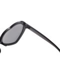 Adult Creative Heart Effect Diffraction Glasses Special Effect Light Changing Eyewear Black