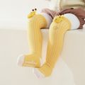 Baby 3D Cartoon Decor Long Stockings Yellow image 4