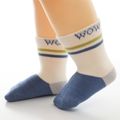 4-pairs Baby / Toddler Cartoon Dinosaur Pattern Crew Socks Set Multi-color image 4