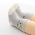 4-pairs Baby / Toddler Cartoon Dinosaur Pattern Crew Socks Set Multi-color image 5