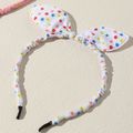 12Pcs Colorful Bunny Ears Headband for Girls Multi-color image 3