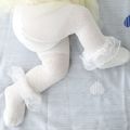 Baby / Toddler Mesh Lace Pantyhose White image 2