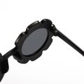 نظارات بإطار زهري للأطفال الصغار / الأطفال (مع علبة نظارة) أسود image 4