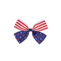 Toddlers/Kids Independence Day Bow Hair Clips Color-A image 1