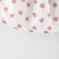 2-piece Toddler Girls Fruit Print Bow Top and Shorts Set Pink image 2
