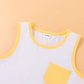 Baby/Toddler Color Contrast Pocket Vest Yellow