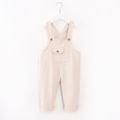 Baby / Toddler Stylish Solid Overalls Beige image 1