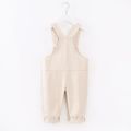 Baby / Toddler Stylish Solid Overalls Beige image 2