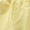 Toddler Chic Tie Dye Yellow Casual Pants Yellow