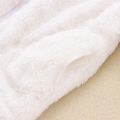 4 unidades Criança Unissexo Hipertátil/3D Casual Blusões e casacos Branco image 2