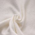 Toddler Girl/Boy Turtleneck Cashmere Solid Knit Sweater White image 5