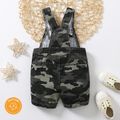 100% Cotton Baby Boy Camouflage Denim Overalls Shorts CAMOUFLAGE