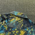 Toddler Boy/Girl Trendy 100% Cotton Painting Print Lapel Collar Denim Jacket Multi-color image 4