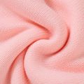 Baby / Toddler / Kid Cartoon Rabbit Knit Soft Warm Fleece Blanket Swaddle Sleeping Bag Stroller Unisex Wrap Light Pink