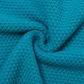 Baby Kids Toddler Solid Color Knit Soft Warm Blanket Swaddle Stroller Unisex Wrap Turquoise