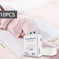 10-pack Disposable Underpads Baby Changing Pads Disposable Incontinence Bed Pads for Kids & Adults & Elderly White