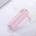 smart thermosflasche mit temperaturanzeige edelstahl auto tragbare reise thermosbecher rosa