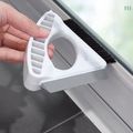 Universal Window Cleaner Tool Window Groove Gap Cleaning Brush Hand-held Window Track Cleaning Brush Wipe Easily Light Grey image 5