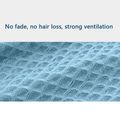 Honeycomb Weave Soft Quick Dry Lint Free Towel Dark Grey image 3